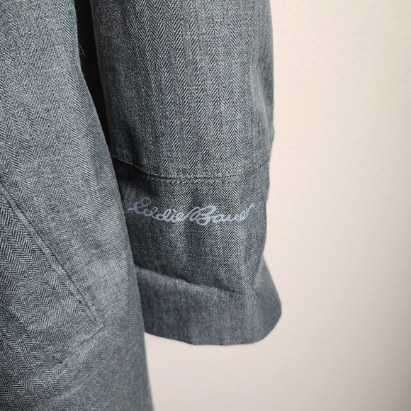 Eddie Bauer Womens Green Girl on the Go Waterproof Trench Coat-Size XS - Picture 7 of 10
